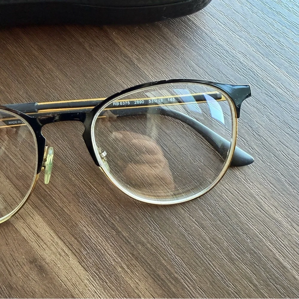 Ray Ban RB6375 Optics Glasses with case